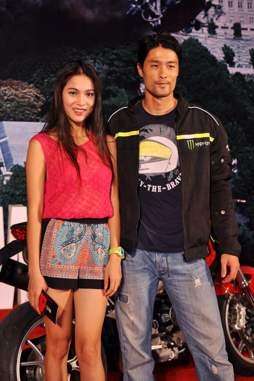 "Cặp đôi" Trí Nguyễn gây chú ý bên motor khủng - 6