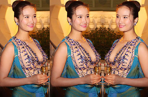 Người đẹp thích gợi tò mò bằng pha lê - 8