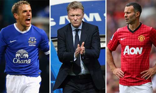 Neville-Giggs: Nâng tầm cho David Moyes - 2