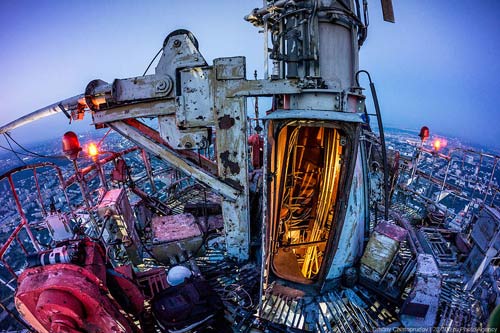 Thành phố Moscow mỹ lệ từ độ cao 503 mét - 10