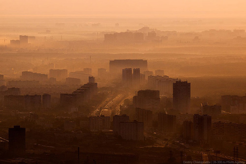 Thành phố Moscow mỹ lệ từ độ cao 503 mét - 3