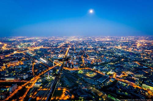 Thành phố Moscow mỹ lệ từ độ cao 503 mét - 7