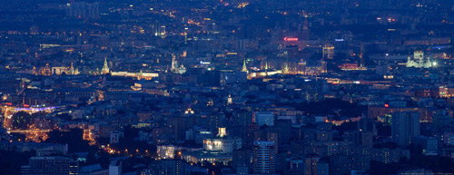 Thành phố Moscow mỹ lệ từ độ cao 503 mét - 9