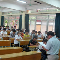 Tin tức trong ngày - Tạm giữ người thi hộ vào Học viện An ninh