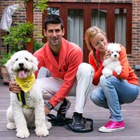 Thể thao - Djokovic tìm nhà cho chó (Nhật ký Wimbledon ngày 10)