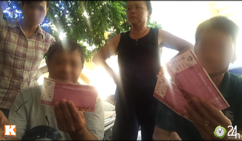 Vé chợ đen trận ĐTVN - Arsenal đã "nóng" - 7