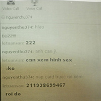 Pháp luật - “Chat sex”, lừa hàng trăm triệu đồng