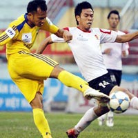 Bóng đá - Vòng 15 V-League: Luận “anh hùng”