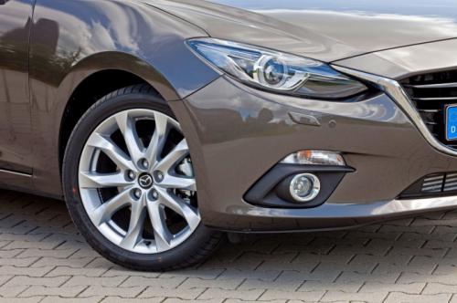 Mazda3 Sedan đời 2014 lộ diện toàn phần - 8
