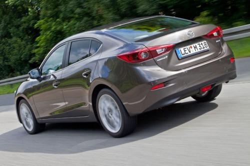 Mazda3 Sedan đời 2014 lộ diện toàn phần - 5