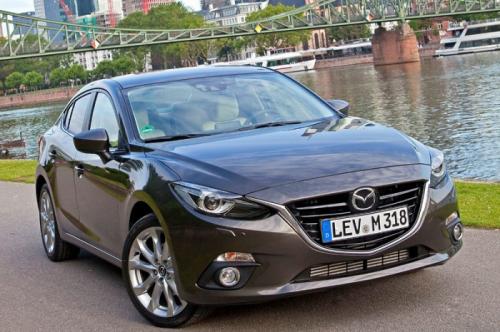 Mazda3 Sedan đời 2014 lộ diện toàn phần - 1