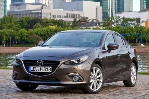 Mazda3 Sedan đời 2014 lộ diện toàn phần - 6