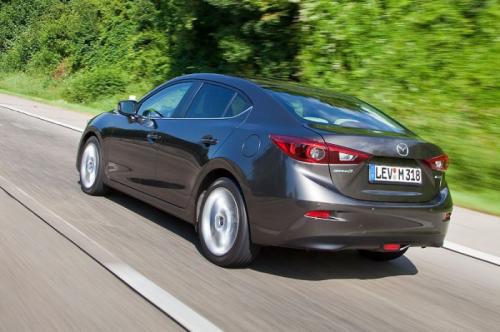 Mazda3 Sedan đời 2014 lộ diện toàn phần - 7