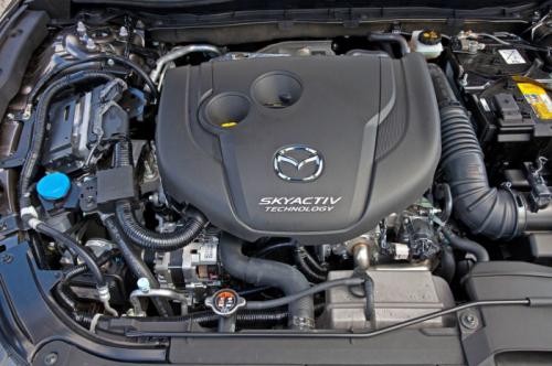 Mazda3 Sedan đời 2014 lộ diện toàn phần - 1