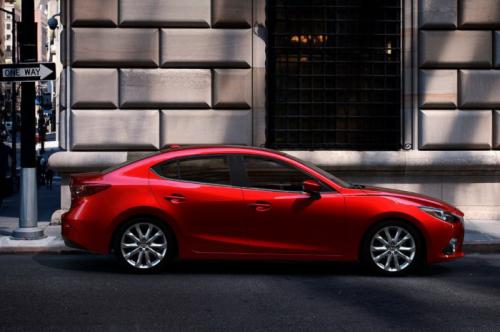 Mazda3 Sedan đời 2014 lộ diện toàn phần - 10