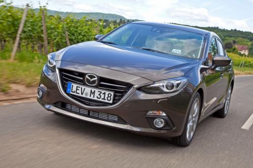 Mazda3 Sedan đời 2014 lộ diện toàn phần - 5