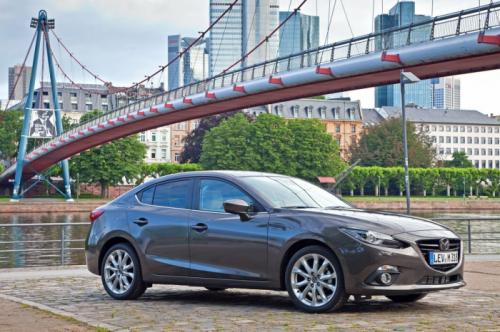 Mazda3 Sedan đời 2014 lộ diện toàn phần - 6