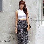 Xu hướng thời trang - Tăng sức nóng cho hè bằng croptop