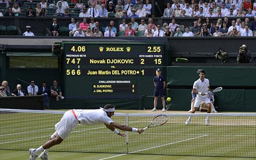 Djokovic - Del Potro: Trận chiến tuyệt đỉnh (BK Wimbledon) - 1