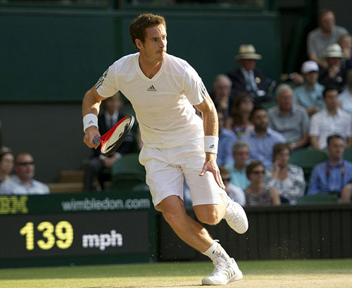 Murray - Janowicz: So kè quyết liệt (BK Wimbledon) - 1