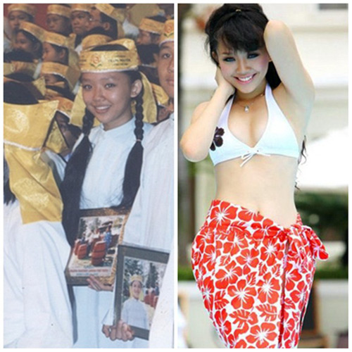 Sao nhí "lột xác" để duy trì độ hot - 6