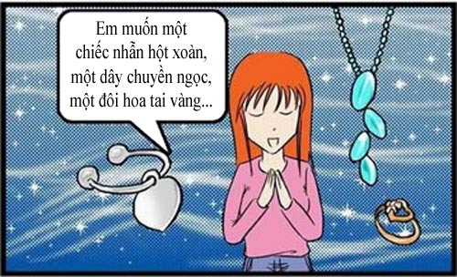 Trị nàng mê hột xoàn - 5