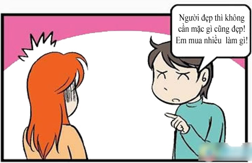 Nỗi khổ có vợ mê hàng hiệu - 4