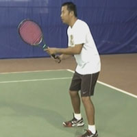 Thể thao - Học tennis qua tivi: Bộ đứng (P8)