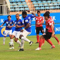 Bóng đá - HAGL - V.HP: Dồn ép liên tục