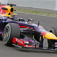 Thể thao - F1 - Chạy thử German GP: Red Bull lấn lướt