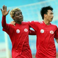 Bóng đá - Quảng Ninh, An Giang dự V-League 2014