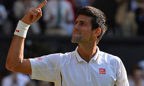 Bí mật giúp Djokovic thắng (Nhật ký Wimbledon ngày 11) - 1