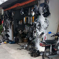 Tin tức trong ngày - Chợ “luộc” đồ xe nổi tiếng nhất Sài Gòn