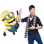 Ngôi sao điện ảnh - Trấn thành thi hát với minion