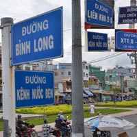 Tin tức trong ngày - Đặt tên đường theo... ngẫu hứng?