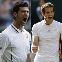 Thể thao - Djokovic &amp; Murray: Thay đổi lịch sử? (CK Wimbledon)