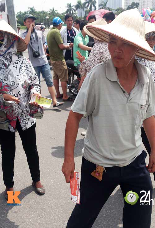 Phe vé trận Arsenal lộng hành ở Mỹ Đình - 4