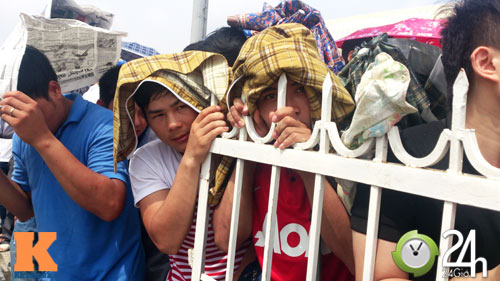 Phe vé trận Arsenal lộng hành ở Mỹ Đình - 12