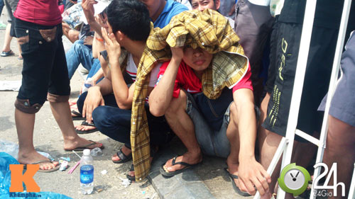 Phe vé trận Arsenal lộng hành ở Mỹ Đình - 14