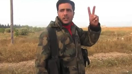 Đằng sau clip "ăn tim" gây rúng động ở Syria - 2