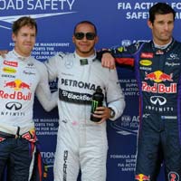 Thể thao - F1 - German GP: Hamilton vượt qua Vettel đoạt Pole