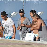 Bóng đá - Sao Chelsea ăn chơi ở Marbella