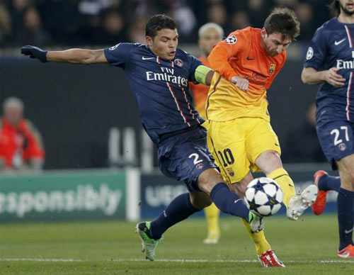 Barca: “Mục tiêu vàng” Thiago Silva - 2