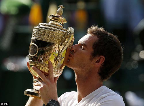 Murray hoàn thành giấc mơ 77 năm - 2