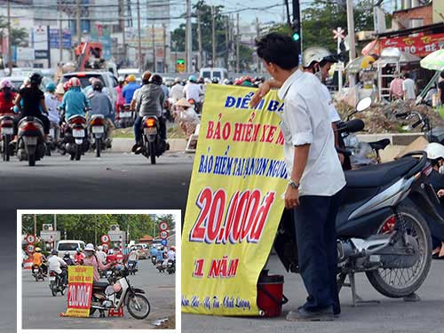Bảo hiểm xe máy: Rẻ bất ngờ! - 2