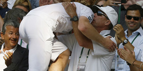 Murray tặng Wimbledon cho Ivan Lendl - 1