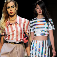 Xu hướng thời trang - Đường kẻ thời trang hè 2013 có gì mới?