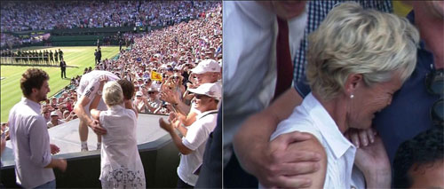 Murray quên cả… mẹ khi vô địch Wimbledon - 2