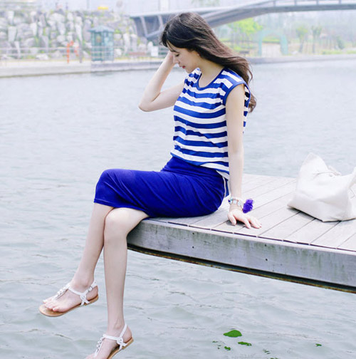 5 cách để sành điệu nhờ áo ba lỗ - 8