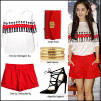 Bí quyết mặc đẹp - Học người đẹp Cbiz mặc short quyến rũ